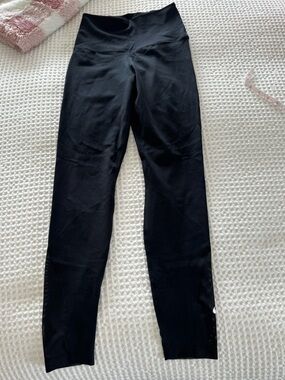 Nike Black High-Waist Leggings